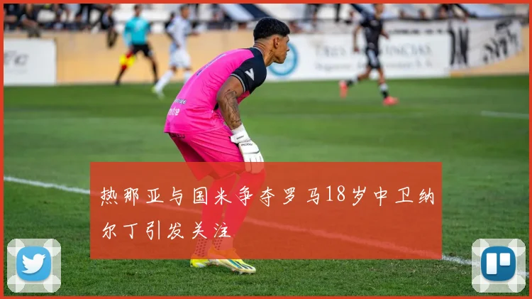 热那亚与国米争夺罗马18岁中卫纳尔丁引发关注