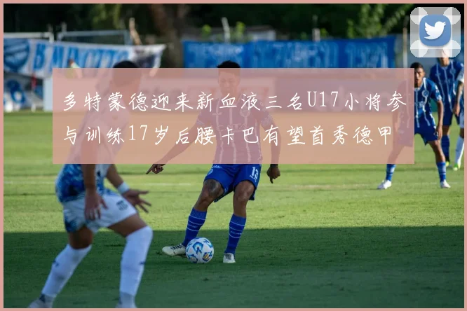 多特蒙德迎来新血液三名U17小将参与训练17岁后腰卡巴有望首秀德甲